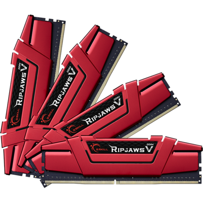 Memorie RAM G.Skill Ripjaws V DDR4-3200MHz CL14-14-14-34 1.35V 64GB (4x16GB)