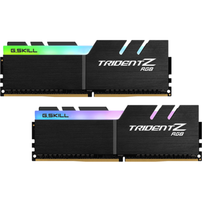 Memorie RAM G.Skill Trident Z RGB DDR4-4000MHz CL17-18-18-38 1.40V 16GB (2x8GB)