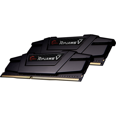 Memorie RAM G.Skill Ripjaws V DDR4-3200MHz CL14-18-18-38 1.45V 64GB (2x32GB)