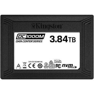SSD Kingston DC1000M 3.84TB U.2 PCI Express Gen3 x4 2.5 inch