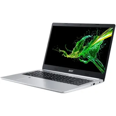 Laptop Acer Aspire 5 cu procesor A515-55 Intel Core i5-1035G1 pana la 3.60 GHz, 15.6", Full HD, 8GB, 512GB SSD, Intel UHD Graphics, No OS, Silver