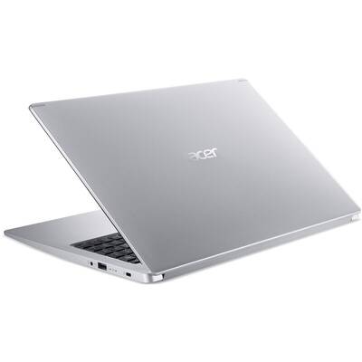 Laptop Acer Aspire 5 cu procesor A515-55 Intel Core i5-1035G1 pana la 3.60 GHz, 15.6", Full HD, 8GB, 512GB SSD, Intel UHD Graphics, No OS, Silver