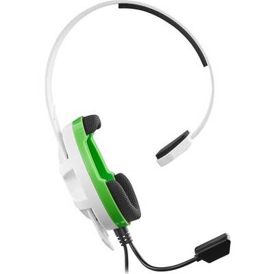 Casti Over-Head Turtle Beach Recon Chat for Xbox White/Green