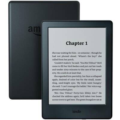 eBook Reader Amazon Kindle (2019), 6 inch, 8GB, Wi-Fi, Black