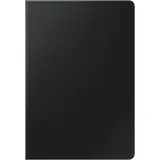 Husa de protectie tip stand Book Cover Black pentru Galaxy Tab S7 Plus 12.4 inch