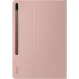Husa de protectie tip stand Book Cover Brown pentru Galaxy Tab S7 Plus 12.4 inch