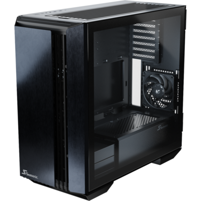 Carcasa PC Seasonic Syncro Q704 TG Black 750W