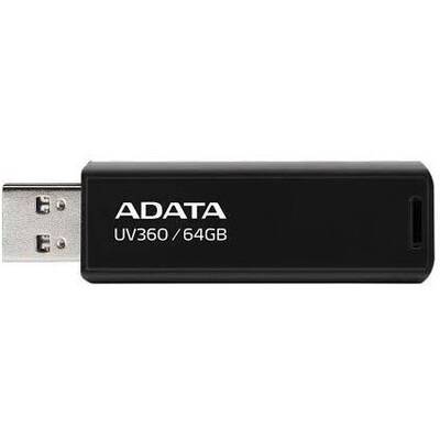 Memorie USB ADATA UV360 64GB USB 3.0 Black
