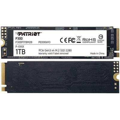 SSD Patriot P300 128GB PCI Express 3.0 x4 M.2 2280