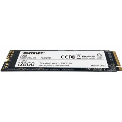 SSD Patriot P300 128GB PCI Express 3.0 x4 M.2 2280