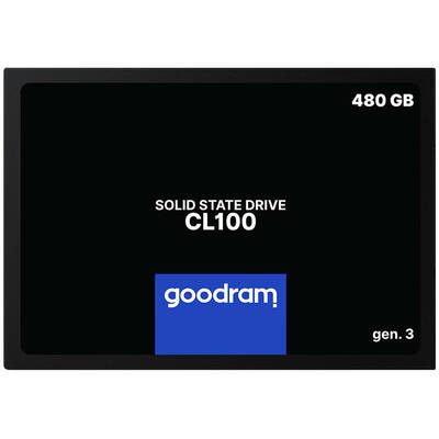SSD GOODRAM CL100 G3 480GB SATA-III 2.5 inch