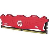 V6 Series Red 8GB DDR4 2666MHz CL18