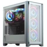 5000D Airflow Tempered Glass White