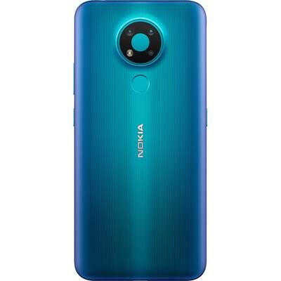 Smartphone NOKIA 3.4, Octa Core, 64GB, 3GB RAM, Dual SIM, 4G, 4-Camere, Blue