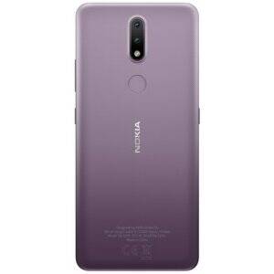 Smartphone NOKIA 2.4, Octa Core, 32GB, 2GB RAM, Dual SIM, 4G, Dual Camera, Purple