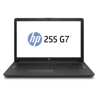 Laptop HP 15.6'' 255 G7, FHD, Procesor AMD Ryzen 3 3200U (4M Cache, up to 3.5 GHz), 8GB DDR4, 256GB SSD, Radeon Vega 3, Free DOS, Dark Ash Silver