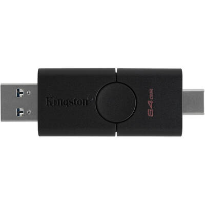 Memorie USB Kingston DataTraveler Duo 64GB Black