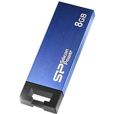 Memorie USB SILICON-POWER Touch 835 8GB 2.0 Blue