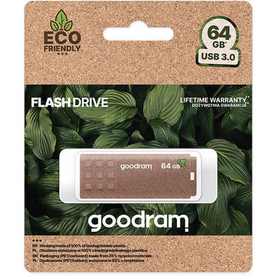Memorie USB GOODRAM UME3 Eco Friendly 64GB USB 3.0