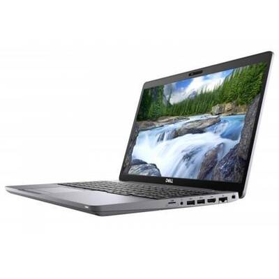 Laptop Dell 15.6'' Latitude 5510 (seria 5000), FHD, Procesor Intel Core i5-10310U (6M Cache, up to 4.40 GHz), 8GB DDR4, 256GB SSD, GMA UHD, Win 10 Pro, Grey, 3Yr BOS