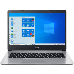Laptop Acer 15.6'' Aspire A515-55, FHD, Procesor Intel Core i7-1065G7 (8M Cache, up to 3.90 GHz), 16GB DDR4, 512GB SSD, Intel Iris Plus, No OS, Silver