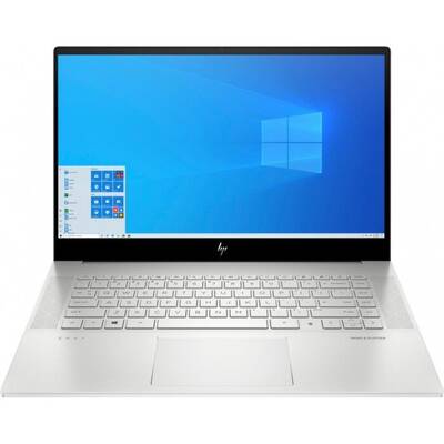 Laptop HP 15.6'' ENVY 15-ep0001nq, FHD IPS, Procesor Intel Core i7-10750H (12M Cache, up to 5.00 GHz), 16GB DDR4, 512GB SSD, GeForce GTX 1650 Ti 4GB, Win 10 Pro, Natural Silver