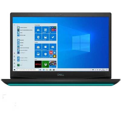 Laptop Dell Gaming 15.6'' G5 5500, FHD 300Hz, Procesor Intel Core i7-10750H (12M Cache, up to 5.00 GHz), 16GB DDR4, 1TB SSD, GeForce RTX 2070 8GB, Win 10 Home, Interstellar Dark, 3Yr CIS