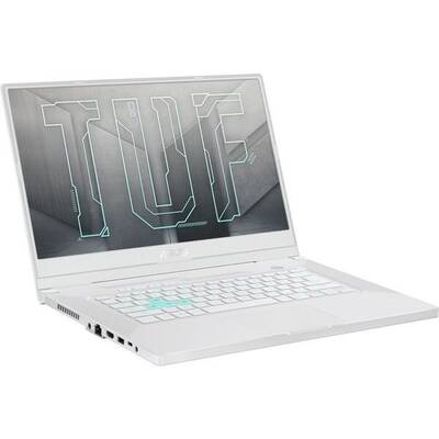 Laptop Asus Gaming 15.6'' TUF Dash F15 FX516PR, FHD 240Hz, Procesor Intel Core i7-11370H (12M Cache, up to 4.80 GHz, with IPU), 16GB DDR4, 1TB SSD, GeForce RTX 3070 8GB, No OS, Moonlight White