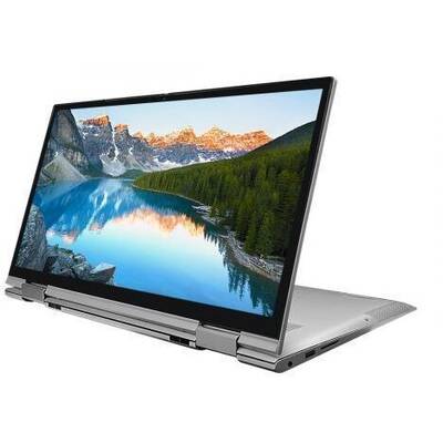 Ultrabook Dell 14'' Inspiron 5406 (seria 5000), FHD Touch, Procesor Intel Core i7-1165G7 (12M Cache, up to 4.70 GHz, with IPU), 16GB DDR4, 512GB SSD, GeForce MX330 2GB, Win 10 Pro, Titan Grey, 3Yr CIS
