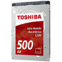Hard Disk Toshiba L200 2.5 500GB SATA3 5400RPM 8MB 7mm
