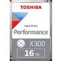 Hard Disk Toshiba X300 Performance 16TB SATA-III 7200RPM 512MB