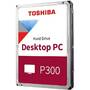 Hard Disk Toshiba P300 2TB SATA-III 7200 RPM 64MB