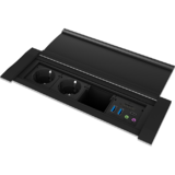 ICY Box Table 2 x USB 3.0 & 2 x EU Plug