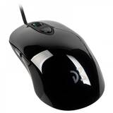 Mouse Dream Machines DM1 FPS Onyx Black Gaming - RGB, black, glossy