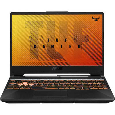 Laptop Asus TUF Gaming A15 FA506IH-HN110, 15.6-inch, FHD, Ryzen 7 4800H, GeForce GTX 1650, 8GB DDR4 3200 MHz, 512GB M.2, Fortress Gray, Endless OS