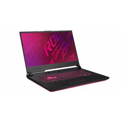 Laptop Asus Gaming 15.6'' ROG Strix G15 G512LI, FHD 144Hz, Procesor Intel Core i7-10870H (16M Cache, up to 5.00 GHz), 8GB DDR4, 512GB SSD, GeForce GTX 1650 Ti 4GB, No OS, Black