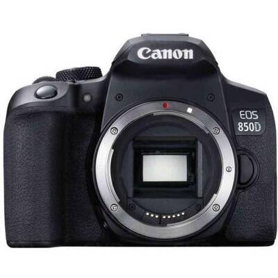 Aparat foto DSLR Canon EOS 850D Black Body