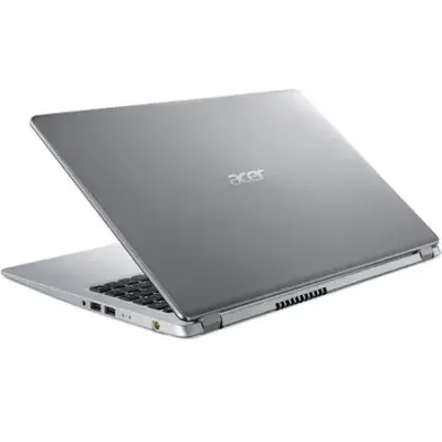 Laptop Acer Aspire 5 cu procesor A515-55-572U Intel Core i5-1035G1 pana la 3.60 GHz, 15.6", Full HD, IPS, 8GB, 256GB SSD, retea pe fir integrata, fara unitate optica, Intel UHD Graphics, tastatura iluminata, fara sistem de operare, Silver