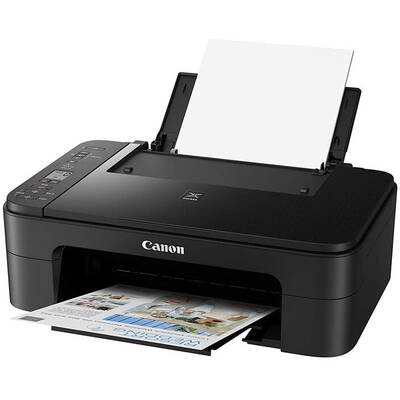 Imprimanta multifunctionala Canon PIXMA TS3355 Black, InkJet, Color, Format A4, WiFi