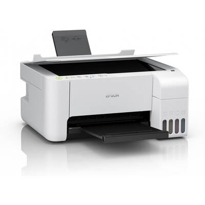 Imprimanta multifunctionala Epson L3156, Inkjet, CISS, Color, Format A4, Wi-Fi