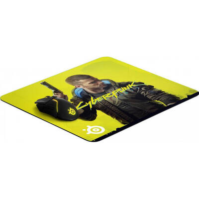 Mouse pad STEELSERIES QcK Large Cyberpunk 2077