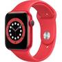 Smartwatch Apple Watch 6, Aluminium 44 mm (Product) Red cu (Product) Red Sport Band, GPS