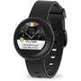 Smartwatch Mykronoz ZeRound 3 Lite, negru, curea silicon negru