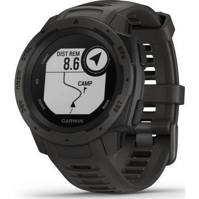 Smartwatch Garmin Instinct, GPS, Grafit