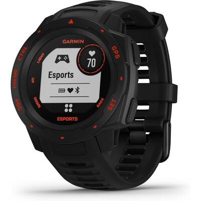 Smartwatch Garmin Instinct Esports, GPS, Black