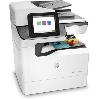 Imprimanta multifunctionala HP PageWide Enterprise 780dn, Inkjet, Color, Format A3, Duplex, Retea