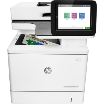 Imprimanta multifunctionala HP E57540dn