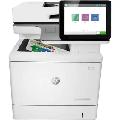 Imprimanta multifunctionala HP Enterprise M578dn, Laser, Color, Format A4, Duplex, Retea