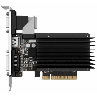 Placa Video GAINWARD GeForce GT 710 SilentFX 2GB DDR3 64-bit Low Profile - Desigilat