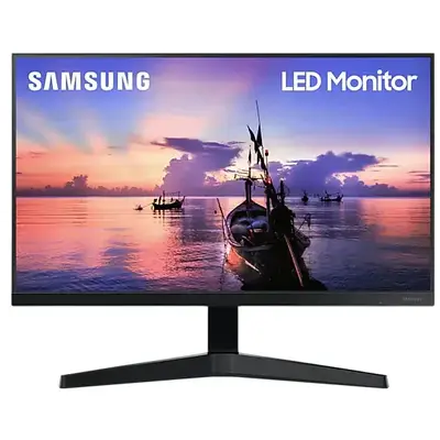Monitor Samsung LED LF24T350FHUXEN 24 inch 5 ms Negru FreeSync 75 Hz